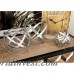 Cole Grey 3 Piece Fold Orb Sculpture Set COGR8333